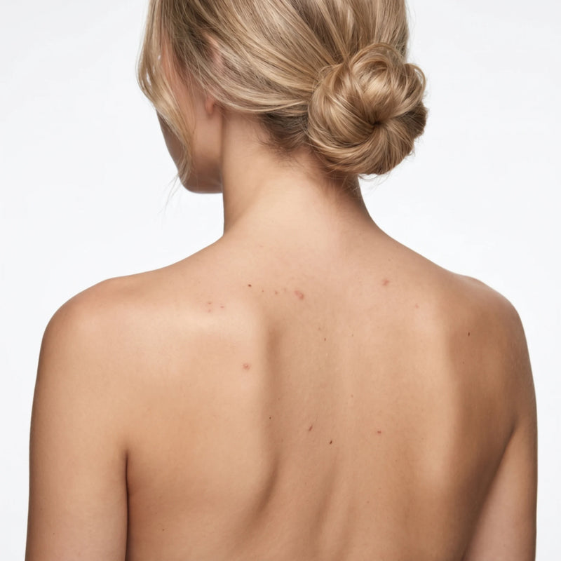 back & shoulders