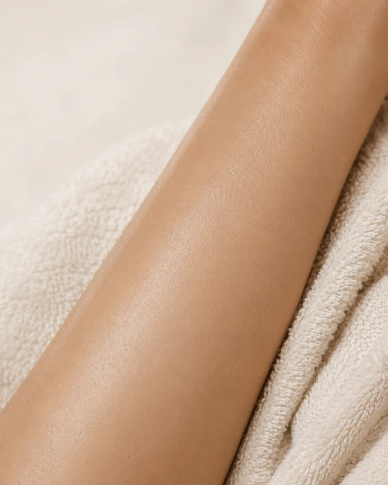 Post treatment skin