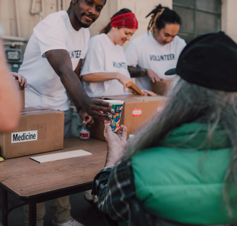 TO GIVE BACK