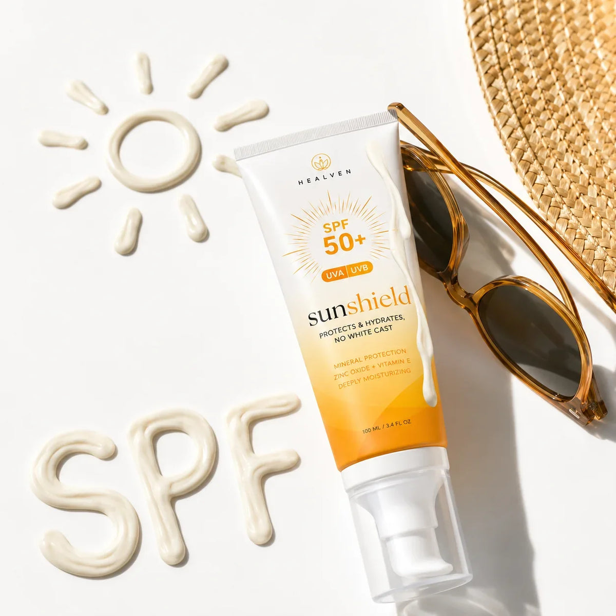 Healven Sunshield SPF 30/50